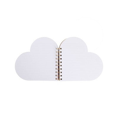 FRINGE Die-Cut Cover Spiral Journal Heart