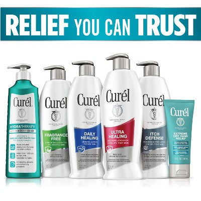 Curel Itch Defense Body Wash, Daily Body Cleanser, with Hydrating Jojoba and Olive Oil, Hydrating Unscented - 10 fl oz
