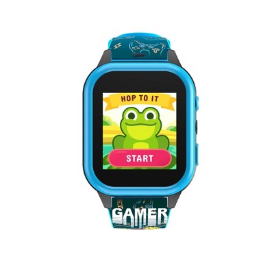 PlayZoom 4 Kids Smartwatch with Camera - Gamer Blue