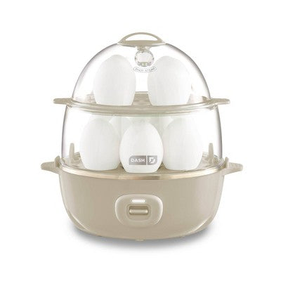 Dash Ultimate Deluxe Egg Cooker Oatmeal