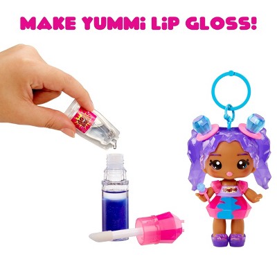 Yummiland x Licensed Sweets Lip Gloss Doll: Ring Pop