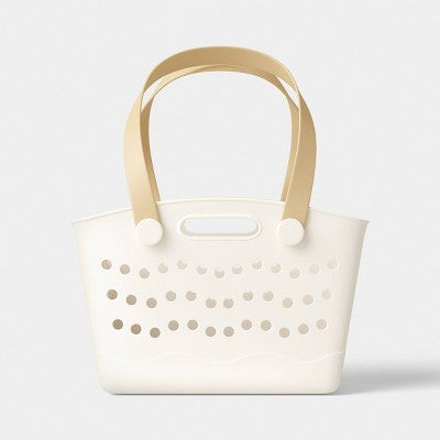 Mini Tote Bag Cream - Sun Squad
