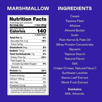 Magic Spoon Marshmallow Treats - 5.6oz/4ct