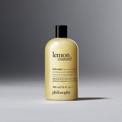philosophy Lemon Custard Shower Gel - 16 fl oz - Ulta Beauty