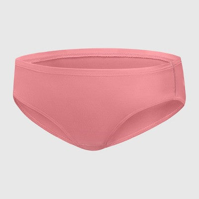 Hanes Girls' 6pk Microfiber Hipster Underwear - 10