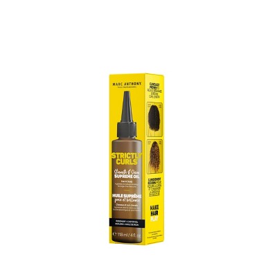 Marc Anthony Strictly Curls Hair & Scalp Strengthening Hair Oil - 4 fl oz
