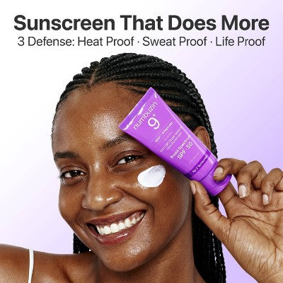numbuzin No.9 NAD+BIO Super Defense Glow Sunscreen - SPF 50 - 1.69 fl oz