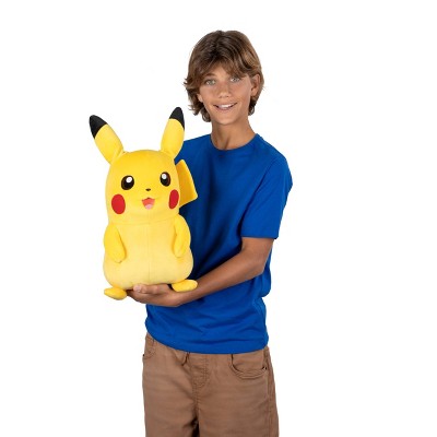 Pokemon Pikachu Puppetronic by RealFX - 16" Interactive Plush with 120+ Animations