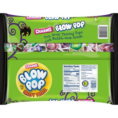 Blow Pop Halloween Assorted Lollipops - 30.25oz/55ct
