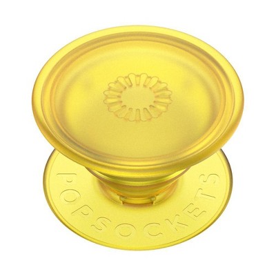 PopSockets PopGrip Cell Phone Grip & Stand - Yellow
