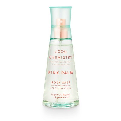 Good Chemistry Body Mist Fragrance Spray - Pink Palm - 5.07 fl oz