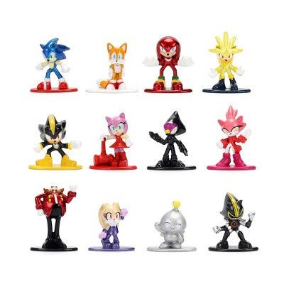Sonic Nano Metalfigs Series 3 12-Pack by Jada Toys