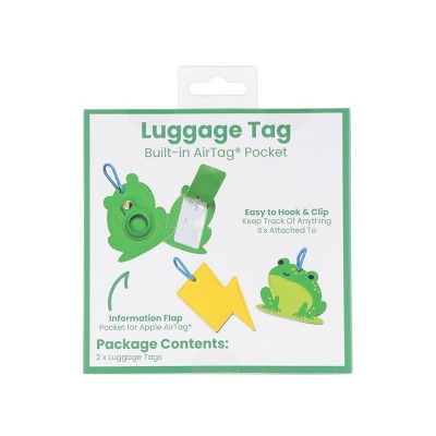 Vivitar Kids' Travel Pack Lightning Bolt with Frog