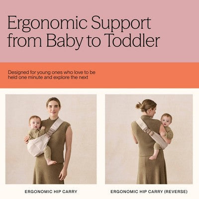 Ergobaby Upsie Sling Baby Carrier - 6 Months - 4 Years - Camel
