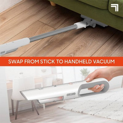 Sharper Image Swap Clean Lightweight Cordless Handheld & Stick Vacuum Gray (LOCAL PICKUP ONLY)