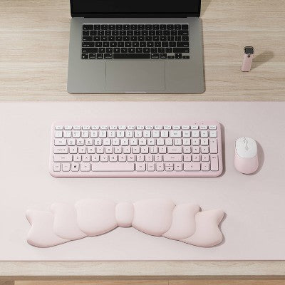 Wrist Rest - heyday Pastel Pink Bow