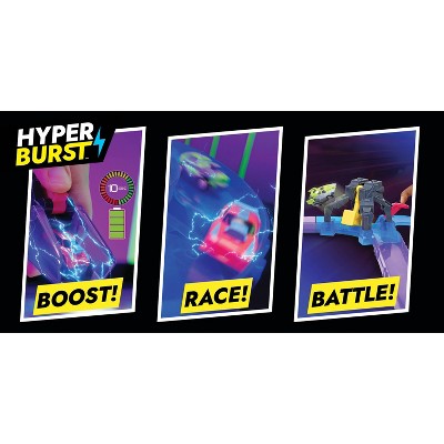 Hyper Burst Battle Racers Red Storm Car and Launcher