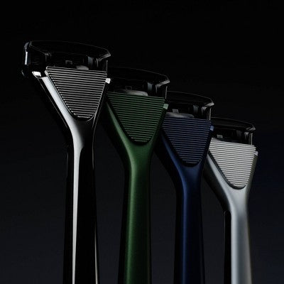 House of Atlas Premium Razor Kit - Stainless - 5ct