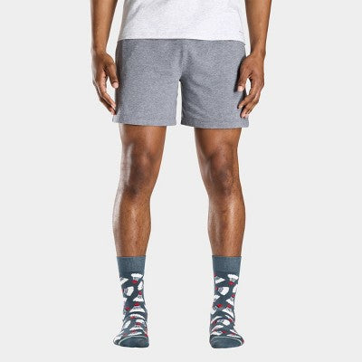 Pair of Thieves Men's Badminton Crew Socks - Gray 6-12