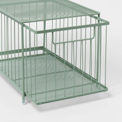 Large Stackable Drawer Green - Brightroom