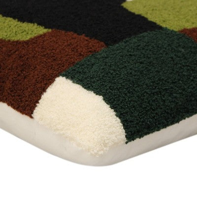 Square Geo Pillow - Bullseye's Playground