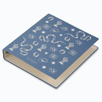 Notebook Collective 10" 3 Ring Binder Western