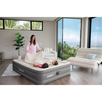 Intex Queen 18" TruAire Comfort Plush Airbed