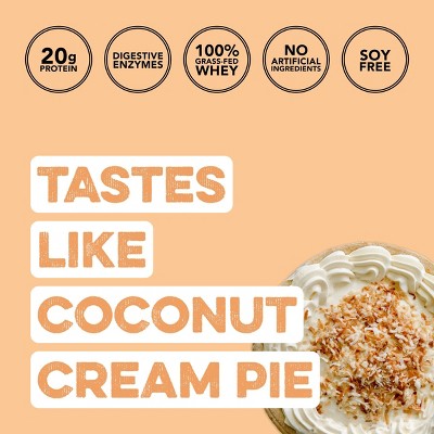 Clean Simple Eats Protein Powder - Coconut Cream - 1.2oz/1 Stick