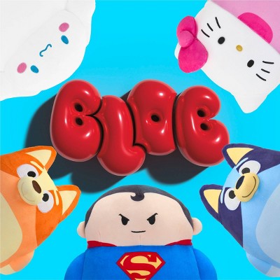 FAO Schwarz 10" Superman Blob Plush