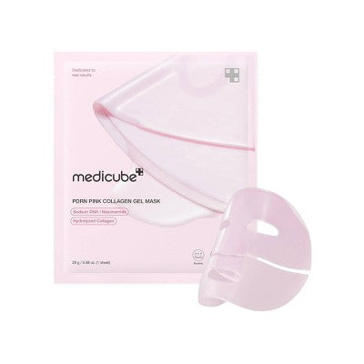 medicube PDRN Pink Collagen Gel Face Mask Korean Skincare