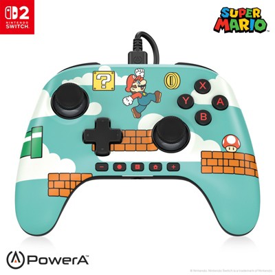 Advantage Wired Controller for Nintendo Switch 2 - Mario Time