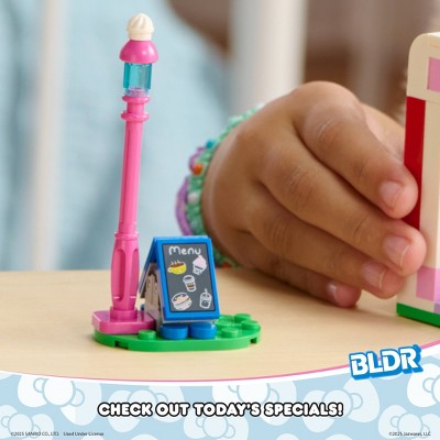 Hello Kitty and Friends Hello Kitty's Dream Cafe Building Set