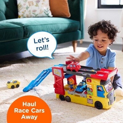 VTech 3-in-1 Race & Repair Hauler