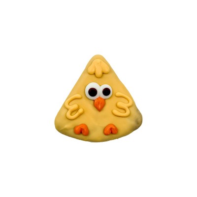 Molly's Barkery Easter Chick Apple and Cinnamon Flavor Crunchy Dog Treats - 3.42oz/2pk