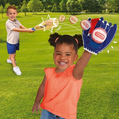 Little Tikes Junior Toy Baseball Starter Set - 3pc