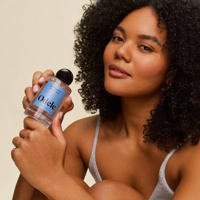 Odele Hair + Body Mist - Vanilla Rosewood: 3.4 oz, Spray, Floral, Earthy