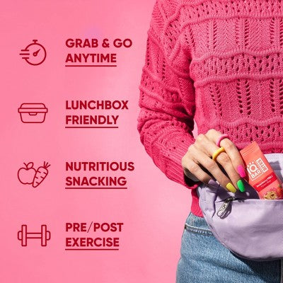 IQBAR Strawberry Protein Bites - 5g Protein - 8oz