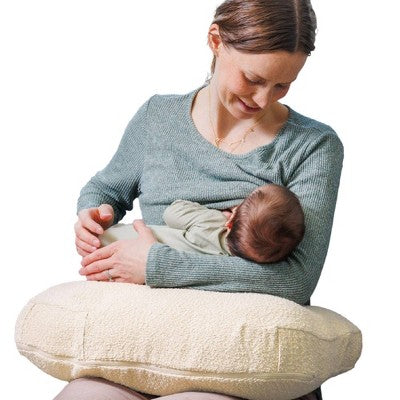 Boppy Luxe Nursing Pillow - Oat Boucle