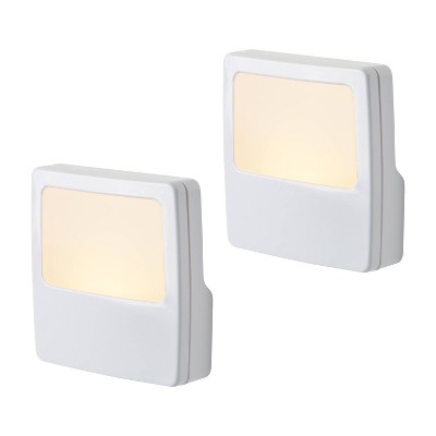 Energizer 2pk LED Continuous On Nightlights