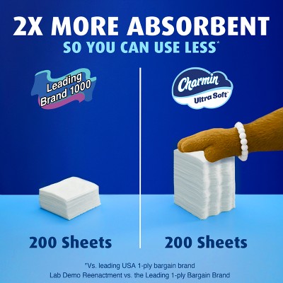 Charmin Ultra Soft Toilet Paper - 24 Mega XL Rolls