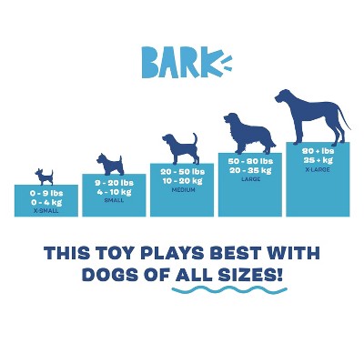 BARK Billy The Squid Dog Toy - Green