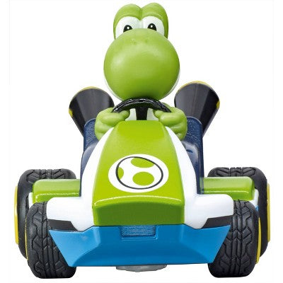 Carrera RC Mario Kart Tabletop Toy Racetrack Set Featuring Mario and Luigi 2.4GHz Radio Control Cars