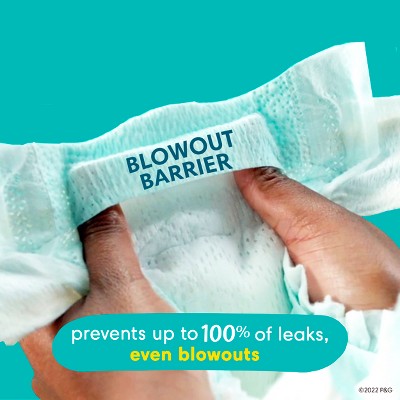 Pampers Swaddlers Sensitive Disposable Diapers - Size 5 - 128ct