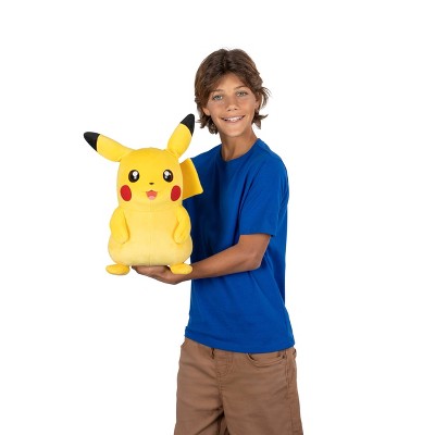 Pokemon Pikachu Puppetronic by RealFX - 16" Interactive Plush with 120+ Animations