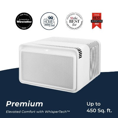 Windmill Air 10000 BTU Inverter Window Air Conditioner with WhisperTech Ultra-Quiet and Smart App/Wi-Fi Remote Control (LOCAL PICKUP ONLY)