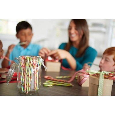 Sour Punch Christmas Candy Canes - 5.3oz / 12ct