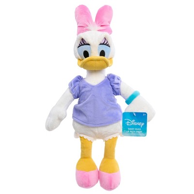 Disney Signature Collection Daisy Plush: Character Stuffed Animal Toy, Polyester Duck