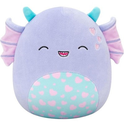 Squishmallows 5-Inch Strobe the Purple Swamp Monster Plush