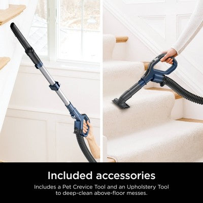 Shark Lift-Away with PowerFins HairPro and Odor Neutralizer Technology Upright Vacuum LA486 12" Cleaning Path (LOCAL PICKUP ONLY)