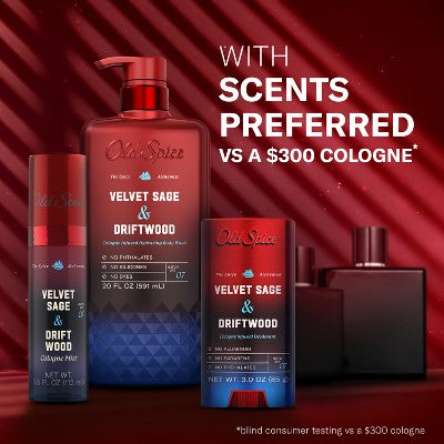 Old Spice x The Spice Alchemist Body Wash Velvet Sage and Driftwood 20 fl oz